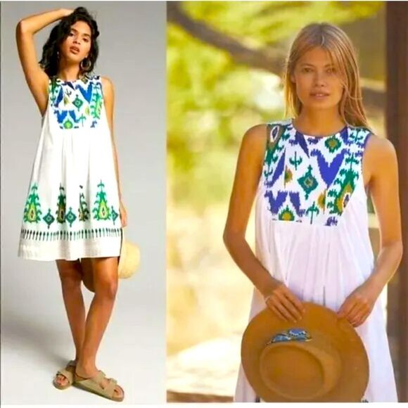 By Anthropologie Vivienne tunic dress NWT - Picture 1 of 7